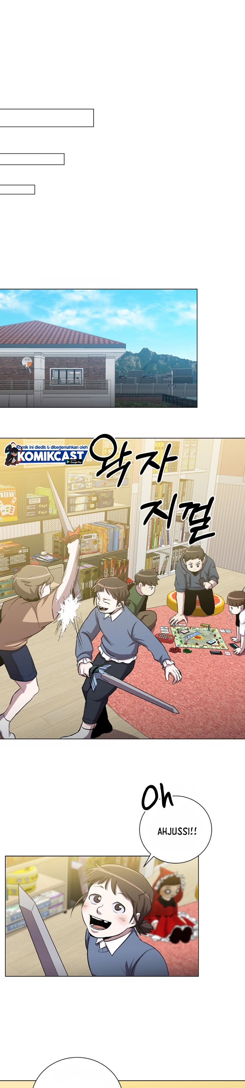 990k Ex-Life Hunter Chapter 25 Gambar 23