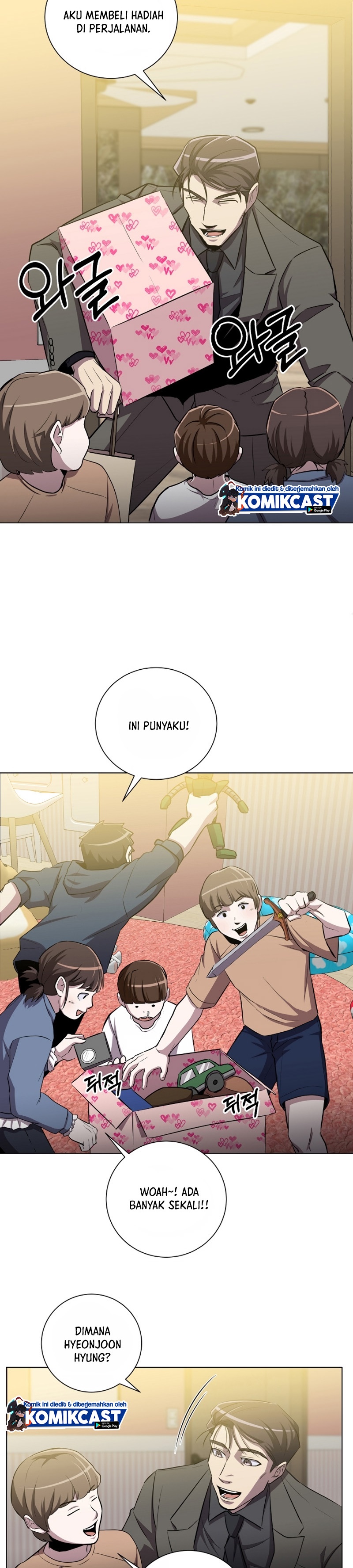 990k Ex-Life Hunter Chapter 25 Gambar 24