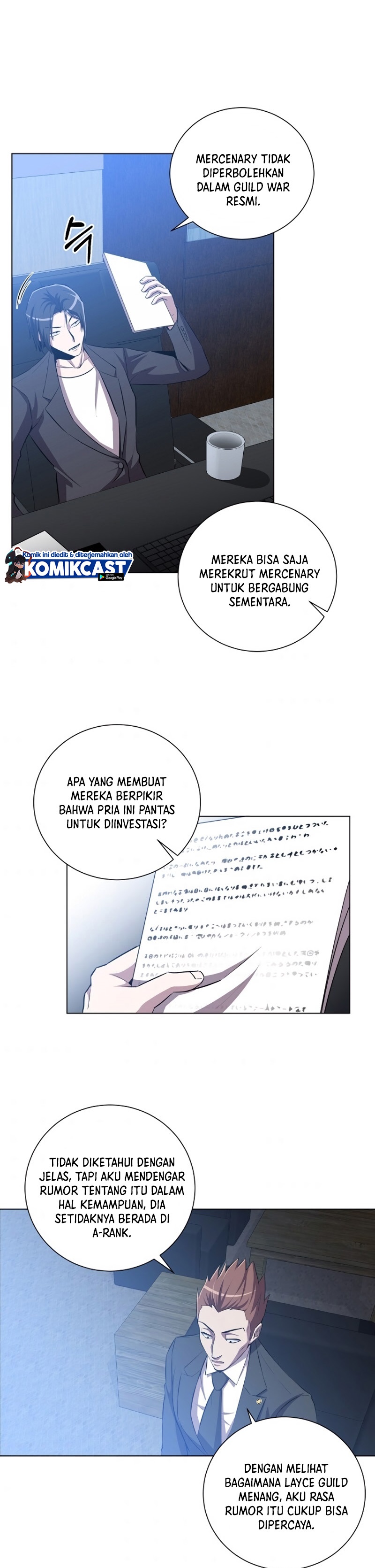 990k Ex-Life Hunter Chapter 25 Gambar 32