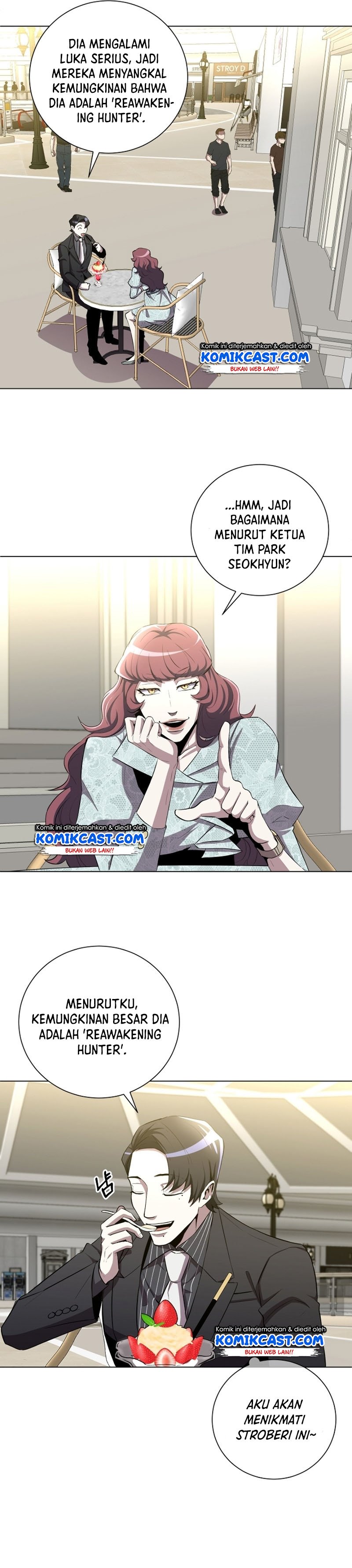 990k Ex-Life Hunter Chapter 26 Gambar 8