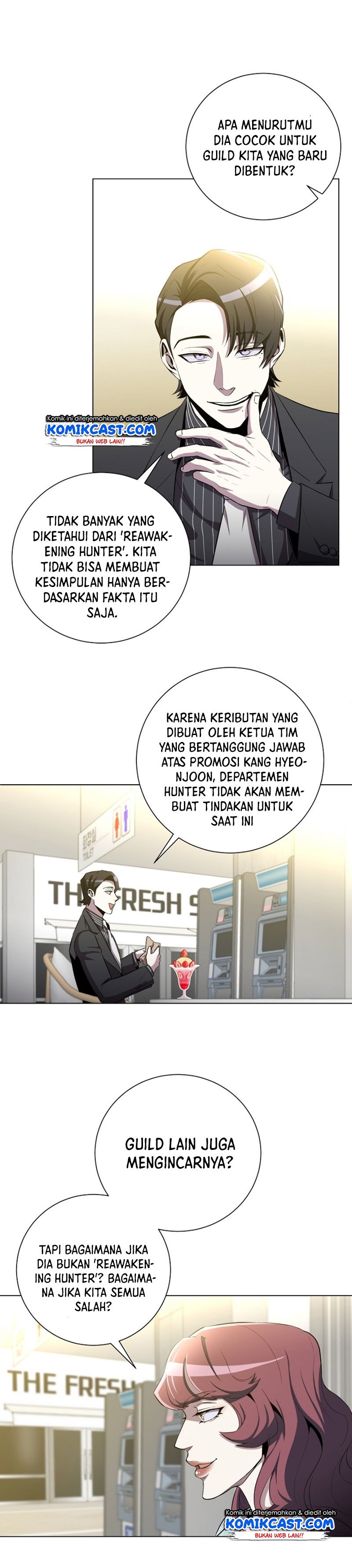 990k Ex-Life Hunter Chapter 26 Gambar 9