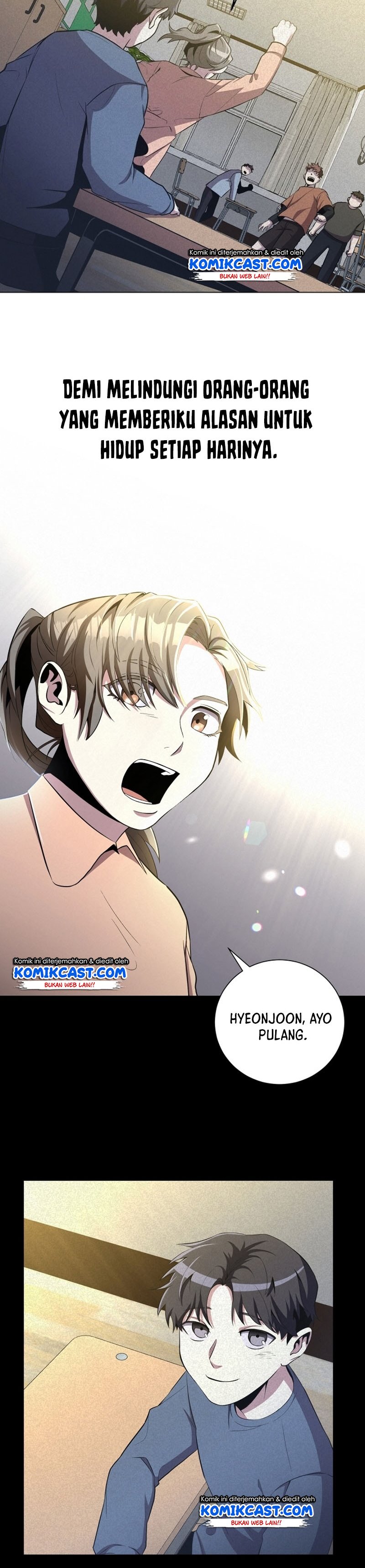 990k Ex-Life Hunter Chapter 26 Gambar 19