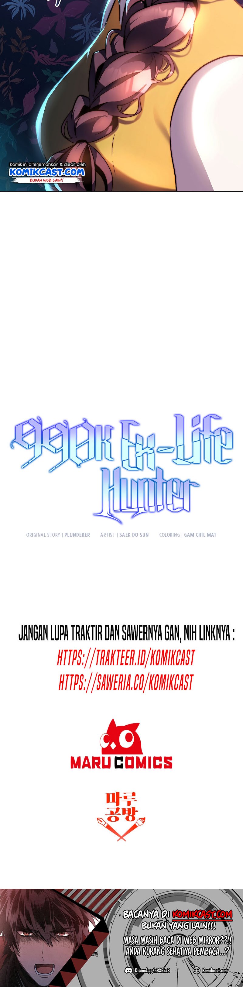 990k Ex-Life Hunter Chapter 30 Gambar 34