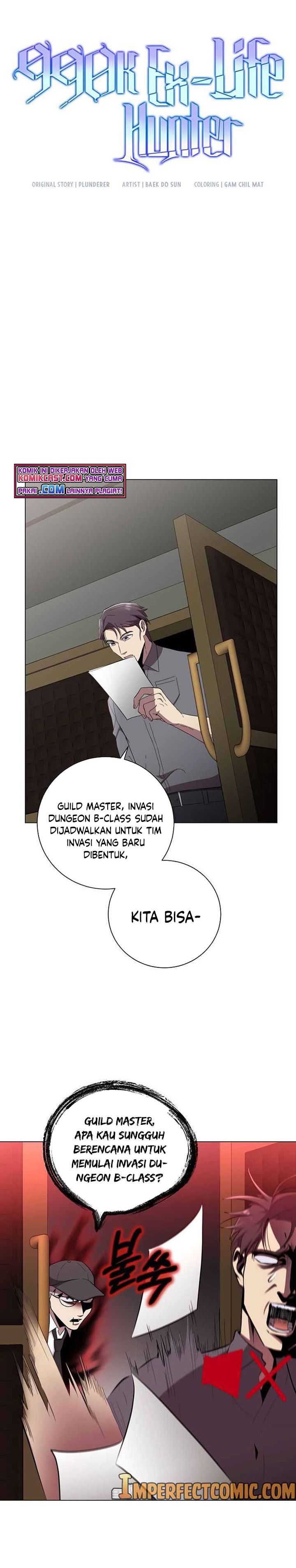 990k Ex-Life Hunter Chapter 35 Gambar 8