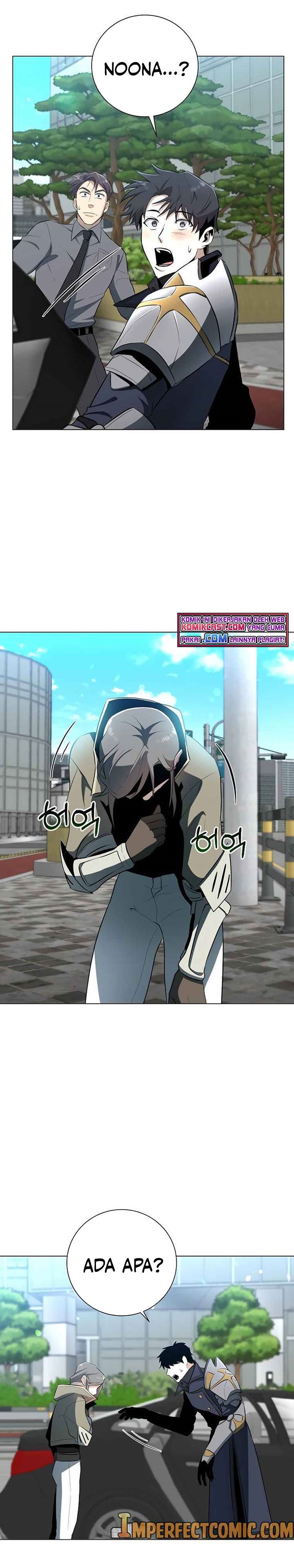 990k Ex-Life Hunter Chapter 35 Gambar 15