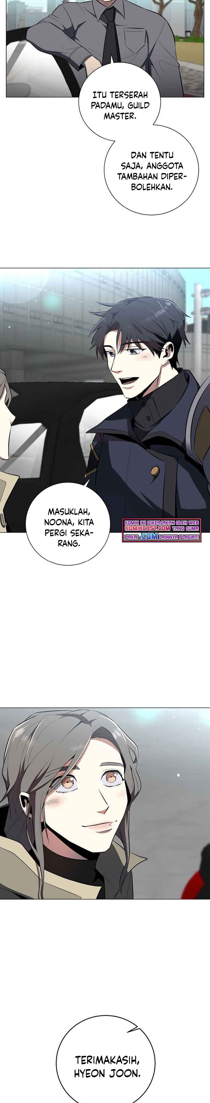 990k Ex-Life Hunter Chapter 35 Gambar 19