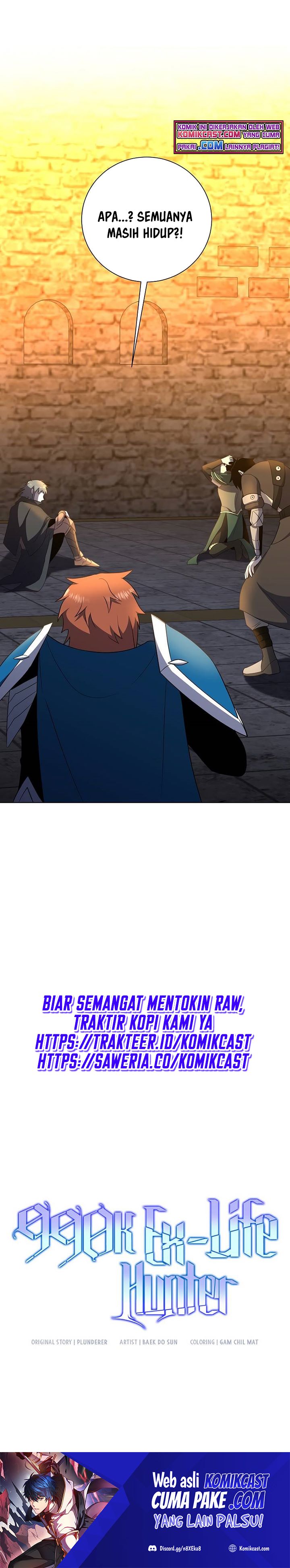 990k Ex-Life Hunter Chapter 39 Gambar 36