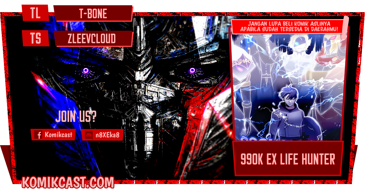 990k Ex-Life Hunter Chapter 50 Gambar 1