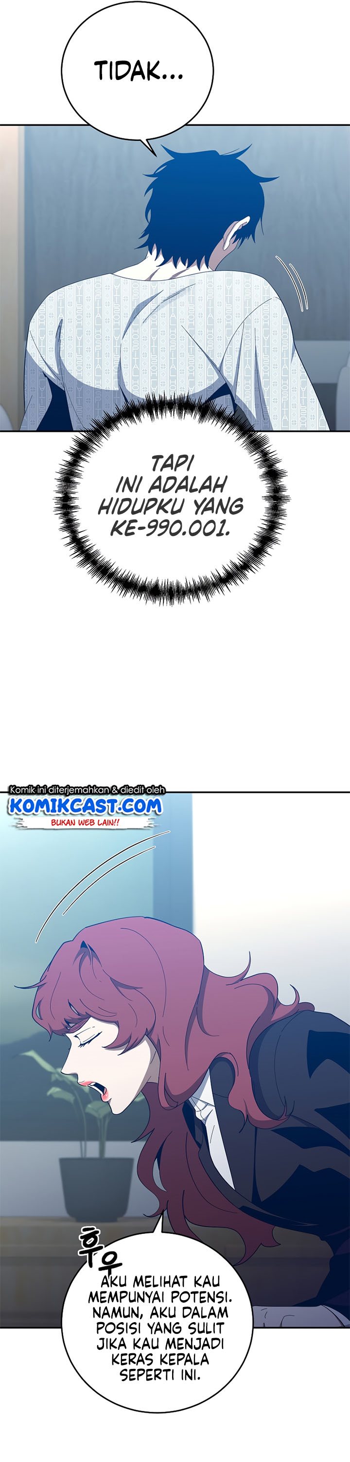 990k Ex-Life Hunter Chapter 60 Gambar 9