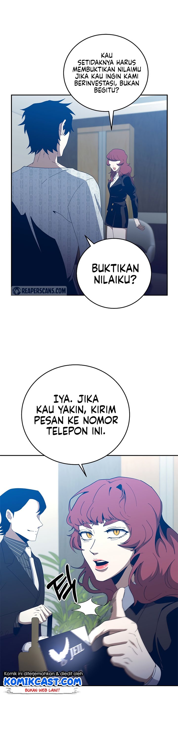990k Ex-Life Hunter Chapter 60 Gambar 10