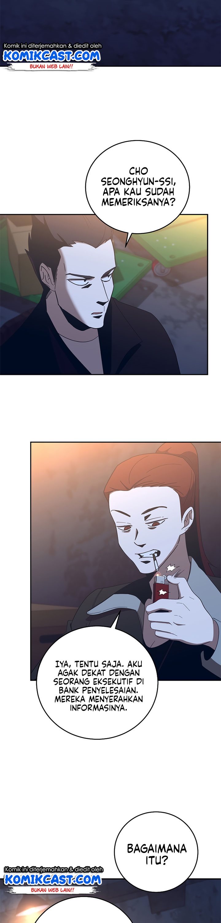 990k Ex-Life Hunter Chapter 60 Gambar 27