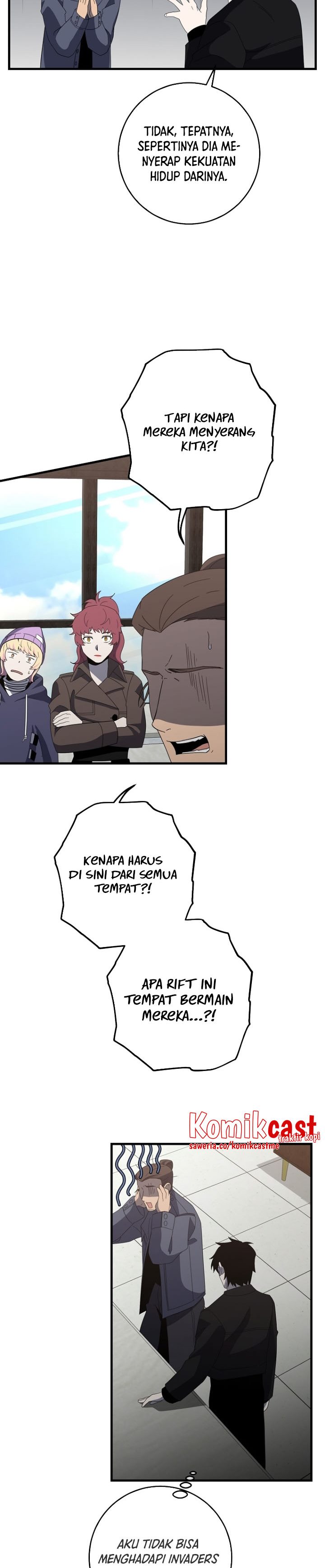 990k Ex-Life Hunter Chapter 78 Gambar 11