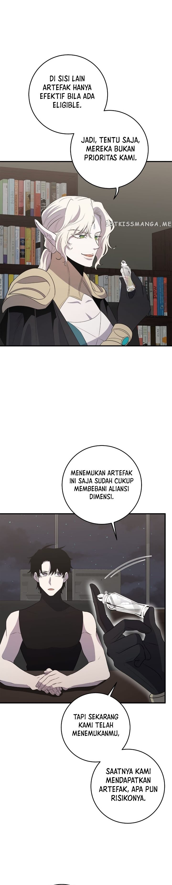 990k Ex-Life Hunter Chapter 101 Gambar 3