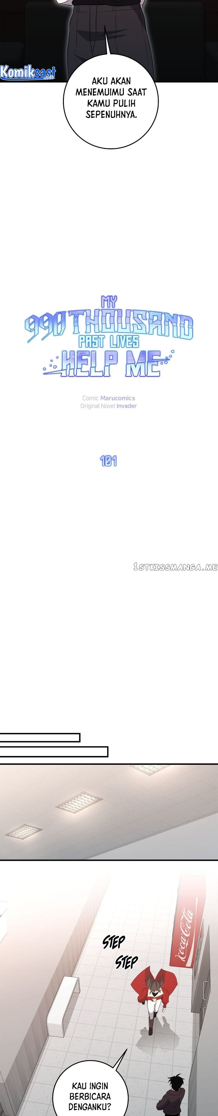 990k Ex-Life Hunter Chapter 101 Gambar 8