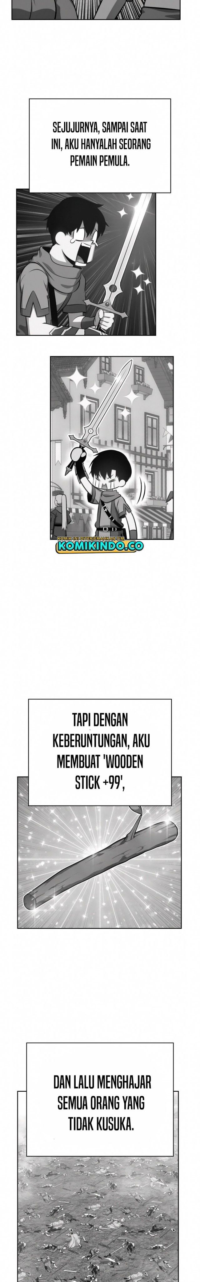 +99 Wooden Stick Chapter 05 Gambar 38