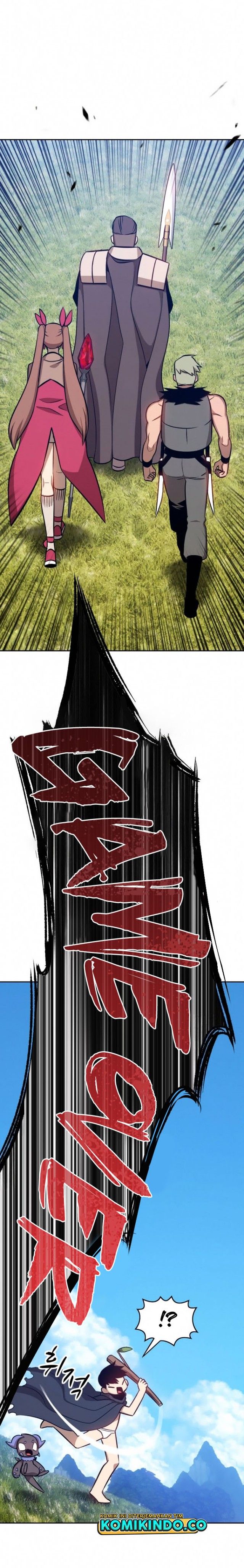 +99 Wooden Stick Chapter 05 Gambar 100