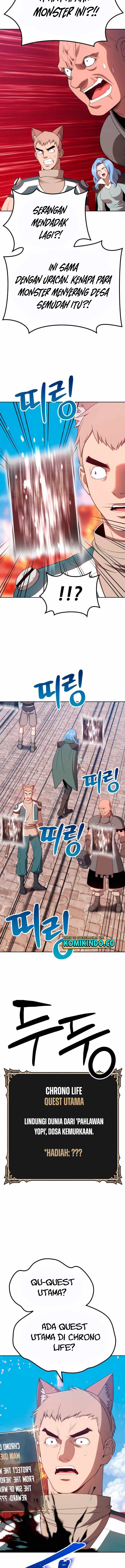 +99 Wooden Stick Chapter 28 Gambar 26