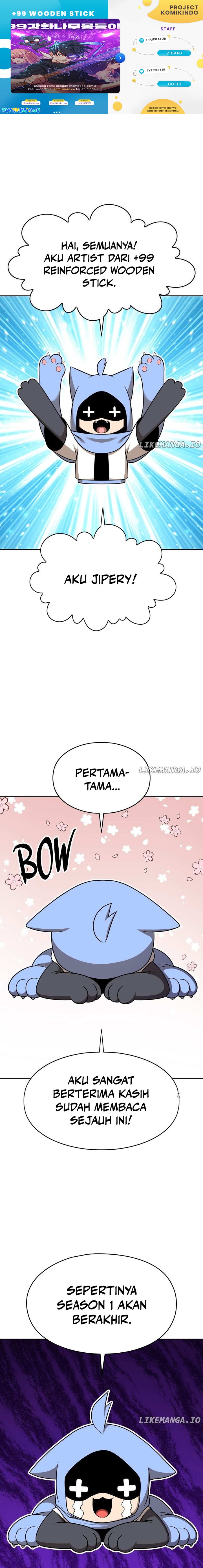 +99 Wooden Stick Chapter 87 Gambar 1