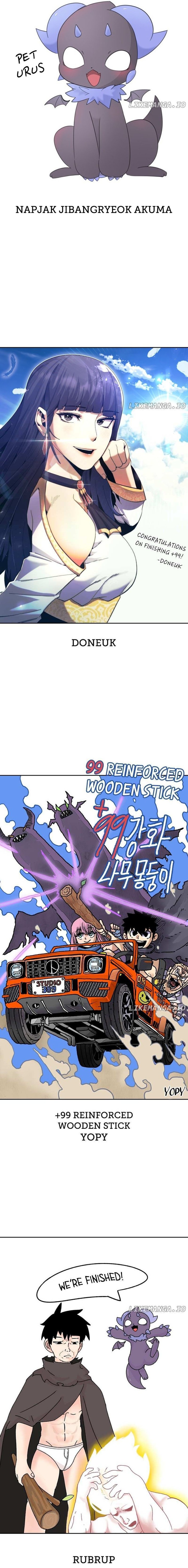 +99 Wooden Stick Chapter 87 Gambar 25