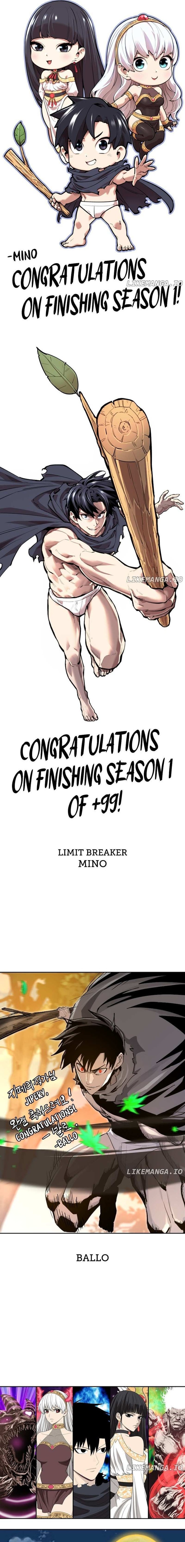 +99 Wooden Stick Chapter 87 Gambar 27