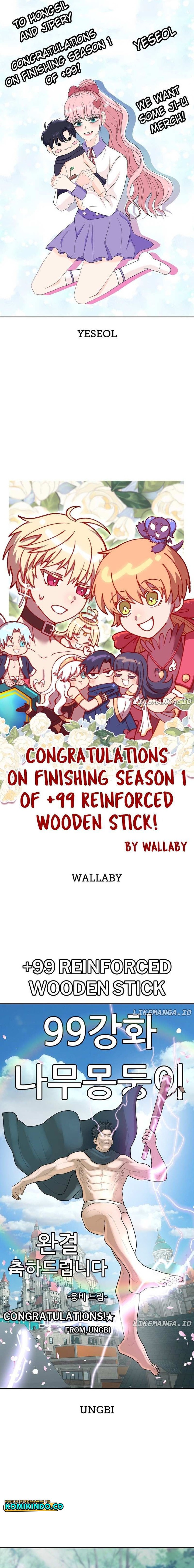 +99 Wooden Stick Chapter 87 Gambar 30