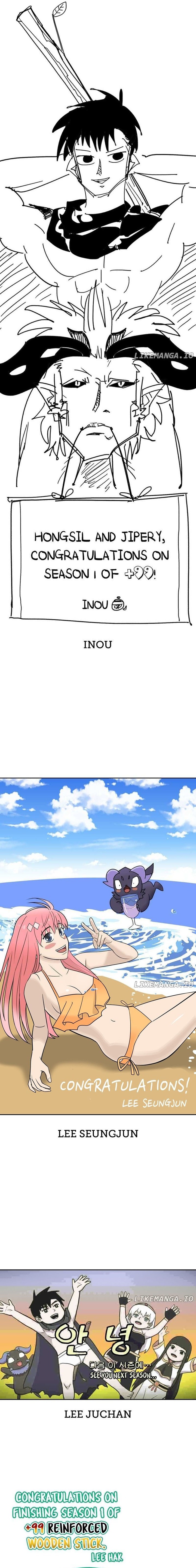 +99 Wooden Stick Chapter 87 Gambar 32