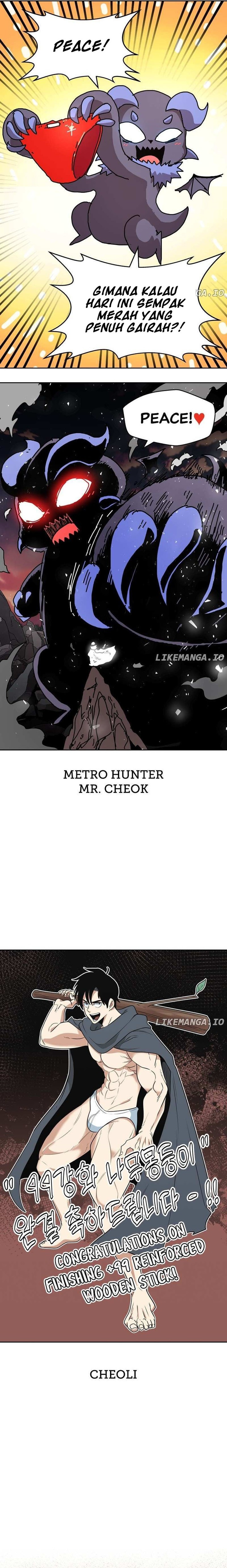 +99 Wooden Stick Chapter 87 Gambar 34