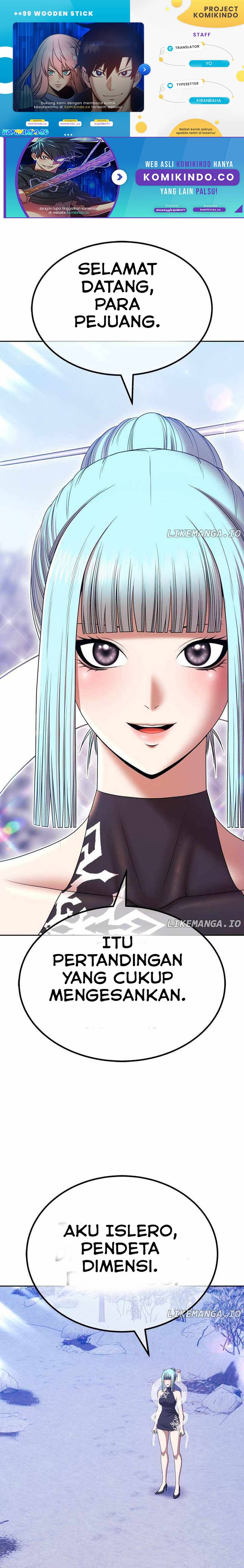 +99 Wooden Stick Chapter 92 Gambar 1