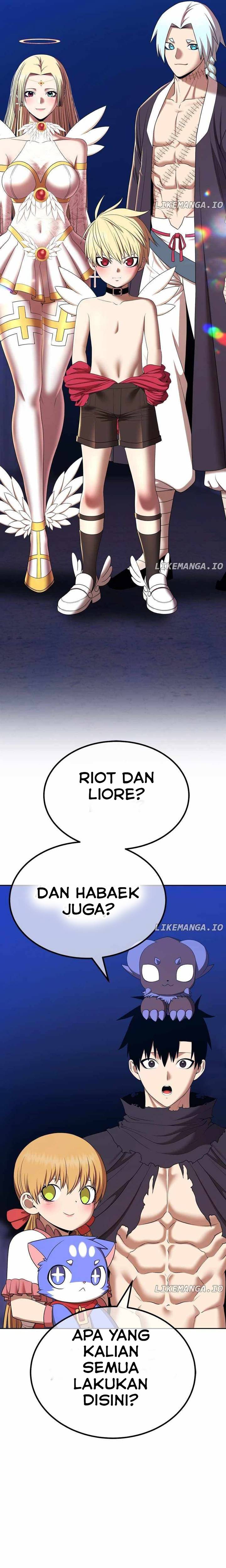 +99 Wooden Stick Chapter 92 Gambar 43