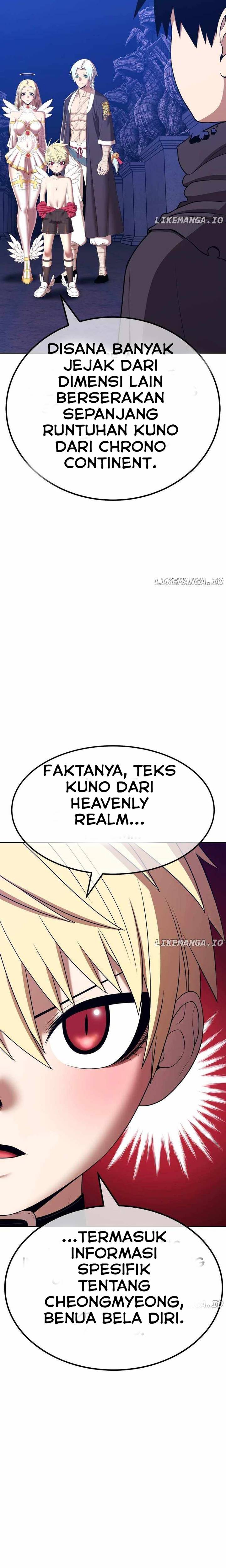 +99 Wooden Stick Chapter 92 Gambar 48