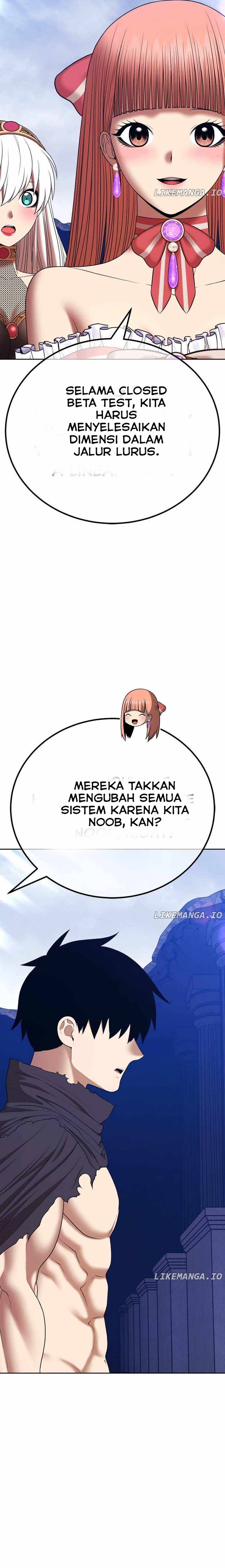 +99 Wooden Stick Chapter 92 Gambar 99