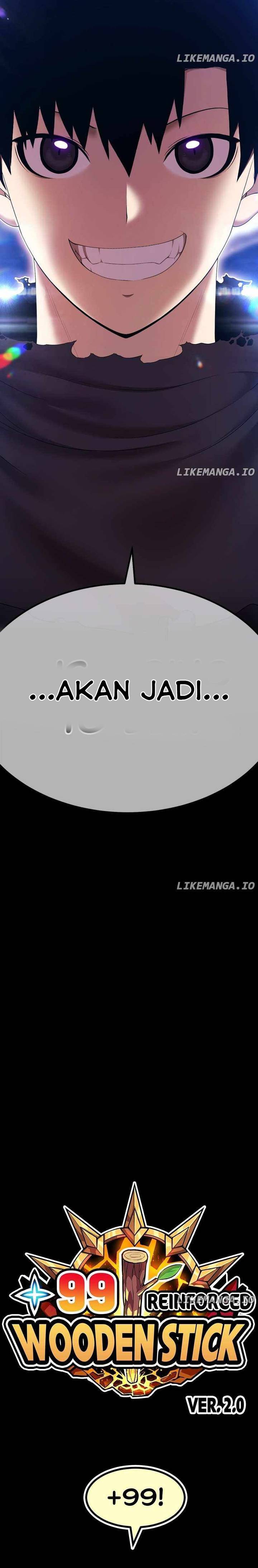 +99 Wooden Stick Chapter 92 Gambar 162