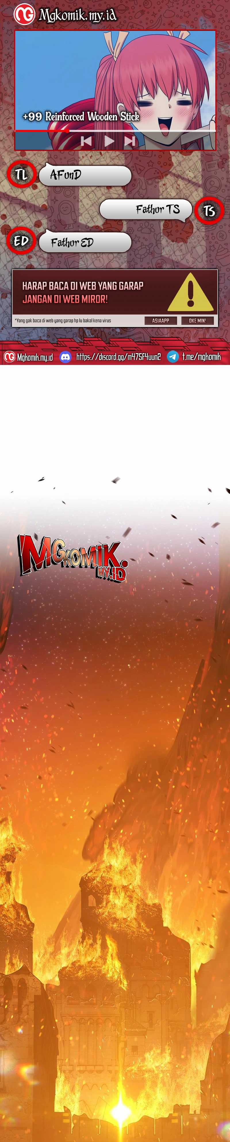 +99 Wooden Stick Chapter 98 Gambar 1