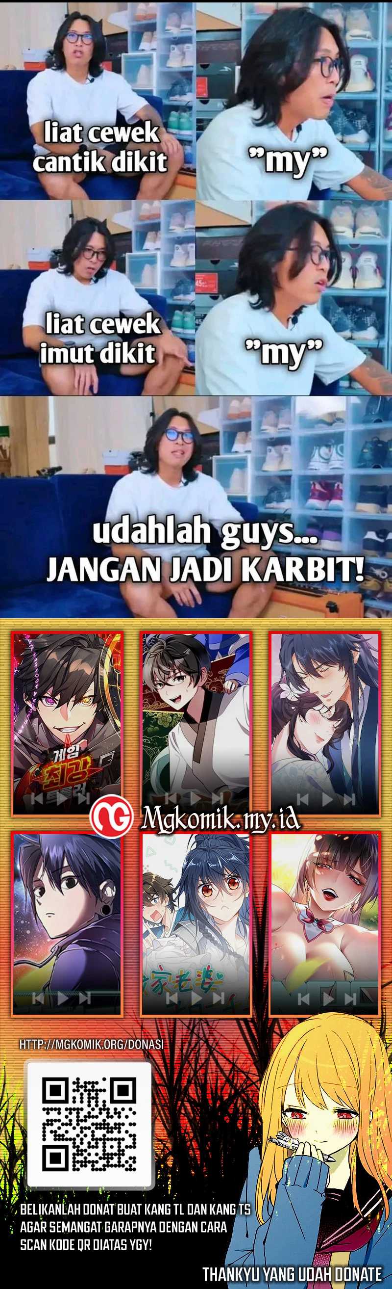 +99 Wooden Stick Chapter 98 Gambar 162