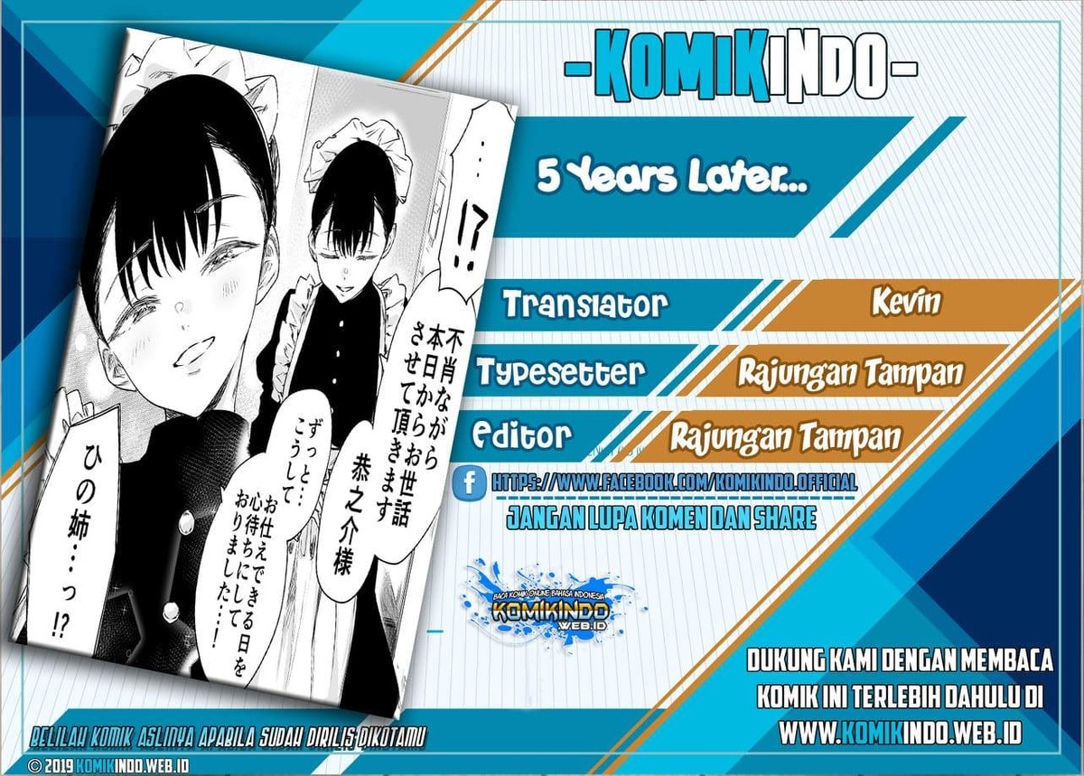 5 Years Later… Chapter 00 Gambar 1