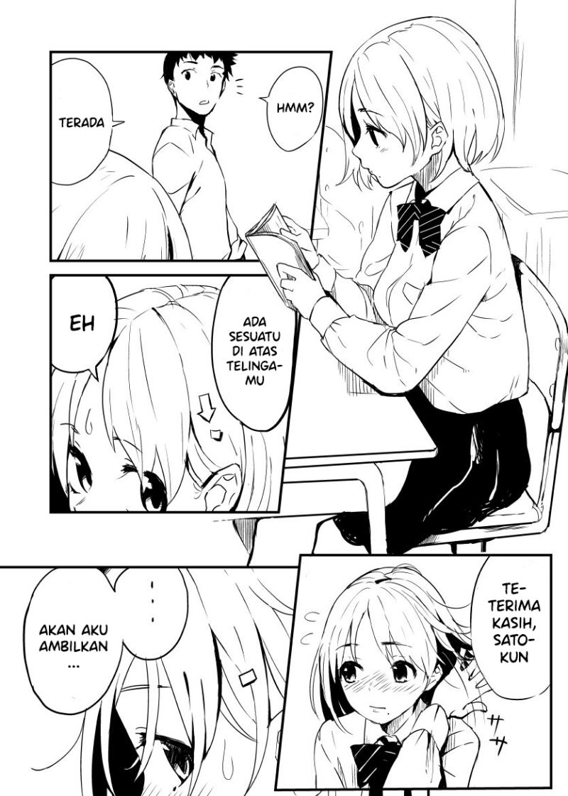 A Girl With Abnormally Sensitive Ears Chapter 00 Gambar 1
