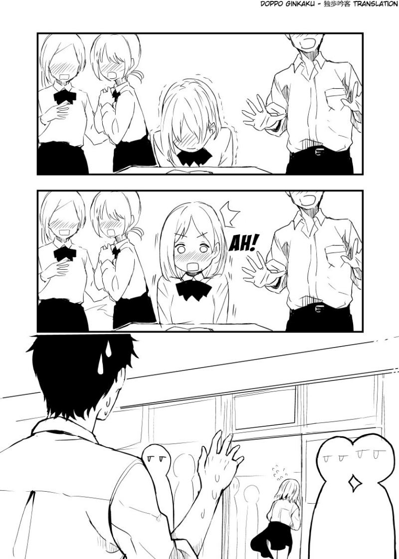 A Girl With Abnormally Sensitive Ears Chapter 00 Gambar 3