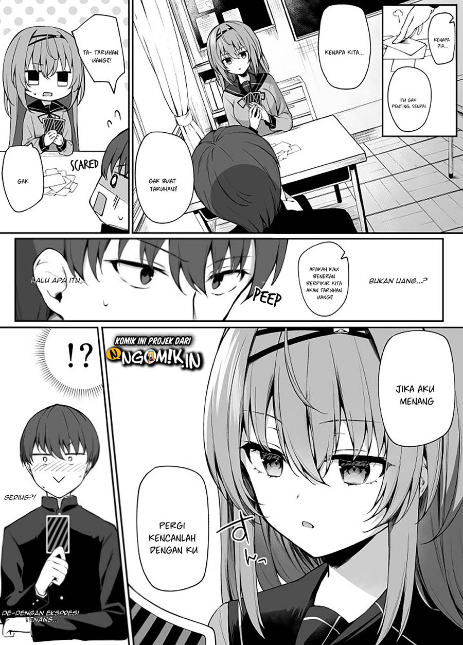 A Kouhai Who Always Has A Poker Face Challenged Me to A Game of Old Maid Chapter 00 Gambar 3