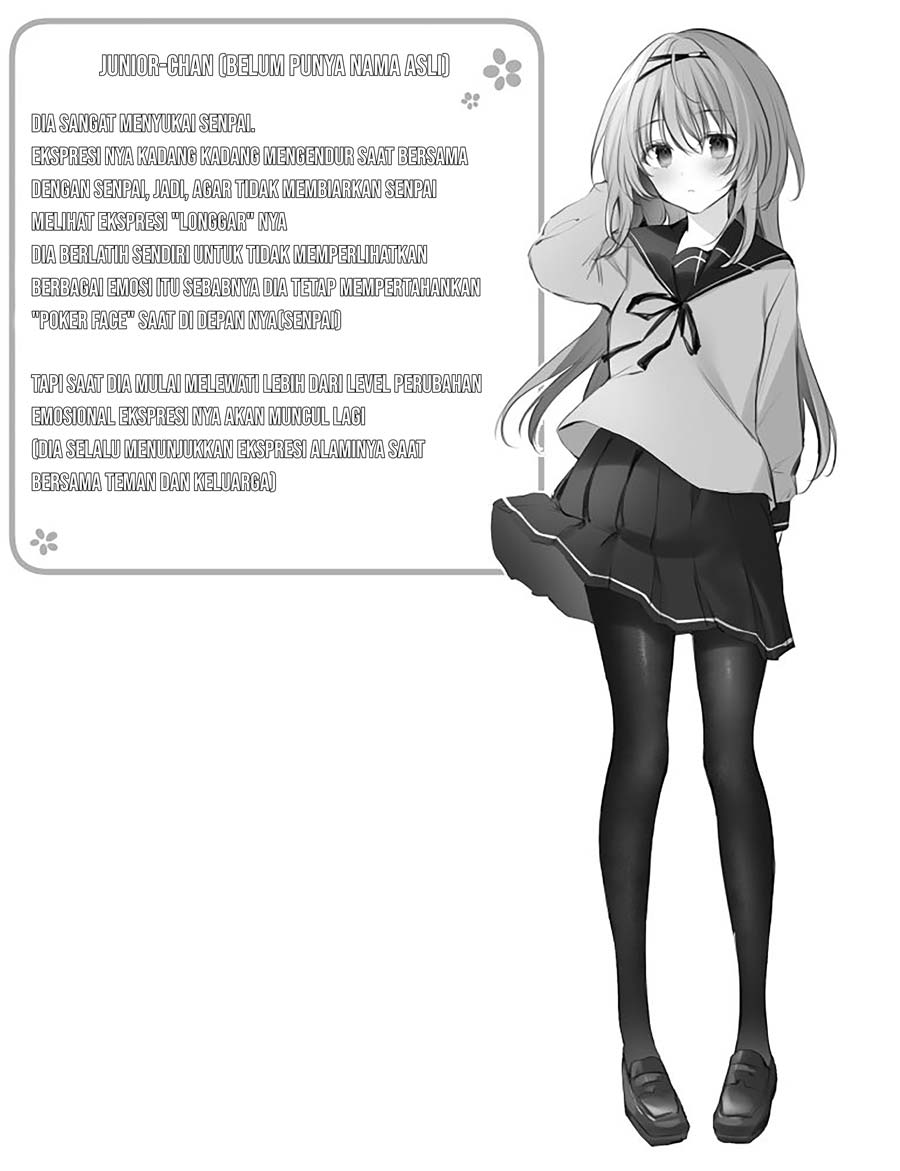 A Kouhai Who Always Has A Poker Face Challenged Me to A Game of Old Maid Chapter 00 Gambar 6