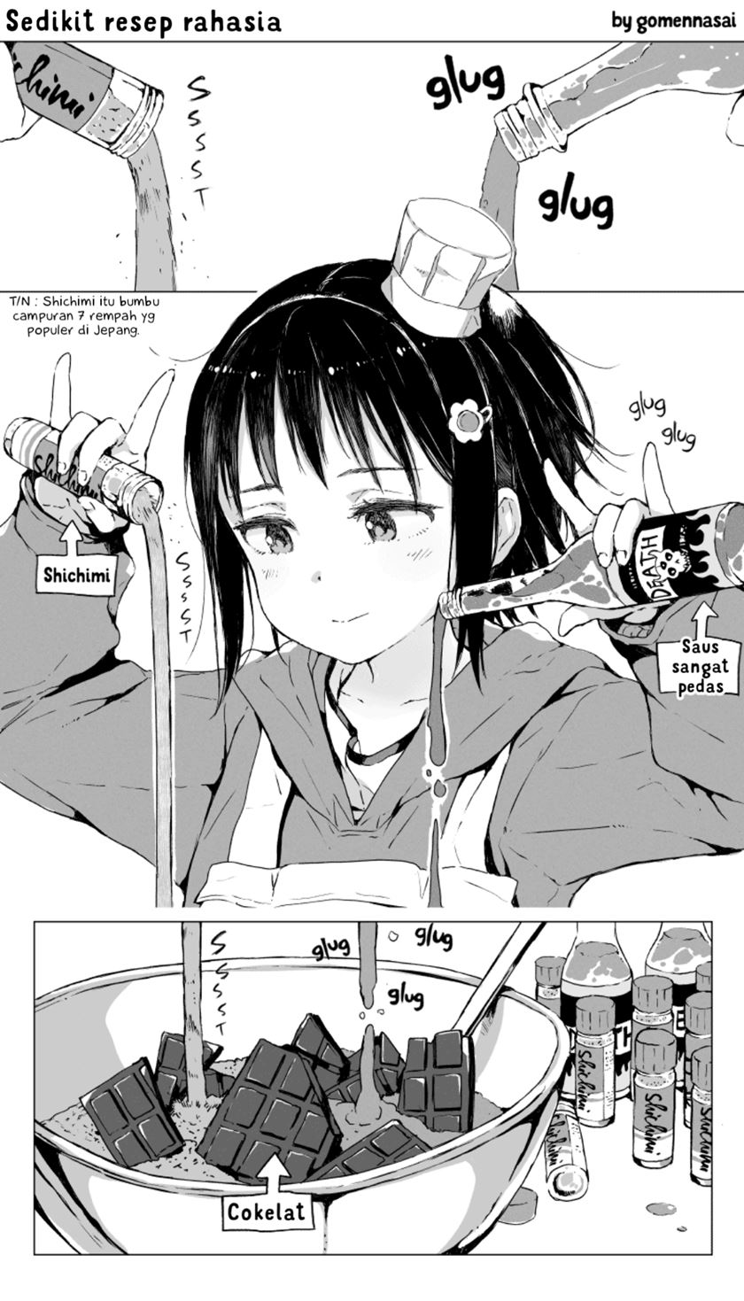 A Little Secret Recipe Chapter 00 Gambar 2