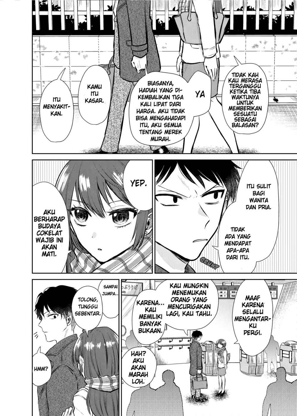 A Man and a Woman Who Hate Obligatory Chocolates Chapter 00 Gambar 2