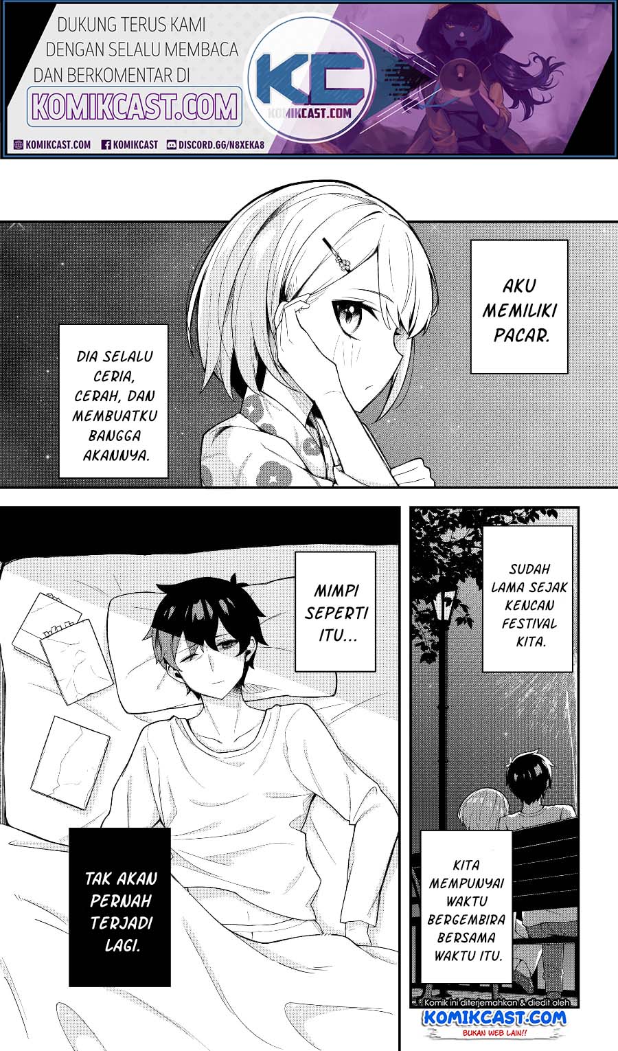 A Romantic Comedy That Only I Know Chapter 00 Gambar 2