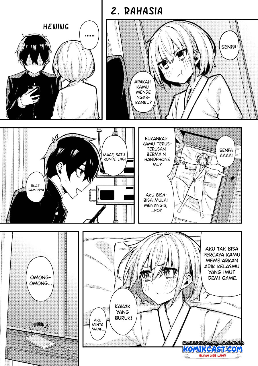 A Romantic Comedy That Only I Know Chapter 00 Gambar 8