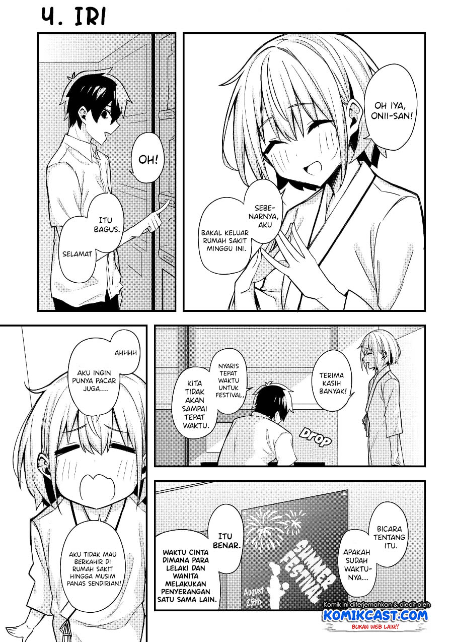A Romantic Comedy That Only I Know Chapter 00 Gambar 16