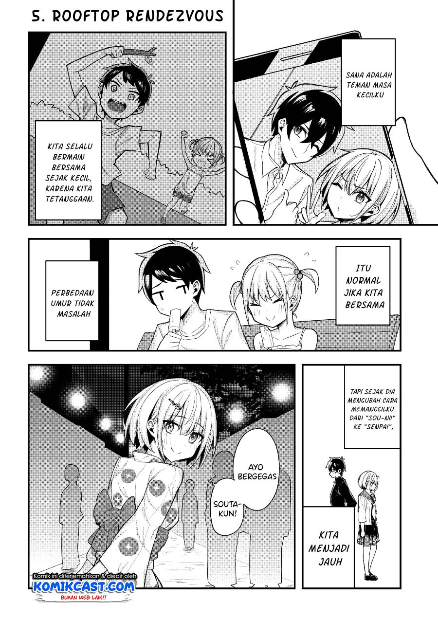 A Romantic Comedy That Only I Know Chapter 00 Gambar 21