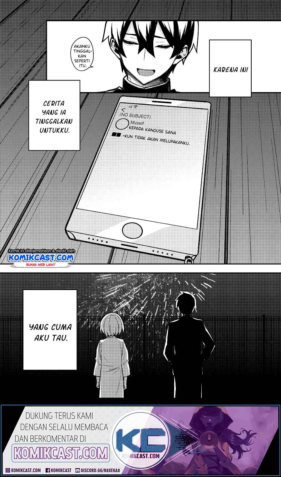 A Romantic Comedy That Only I Know Chapter 00 Gambar 39