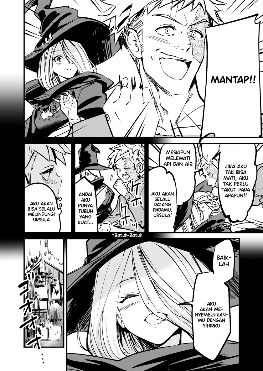 A Romcom About a Dark Witch and a Zombie Chapter 00 Gambar 3