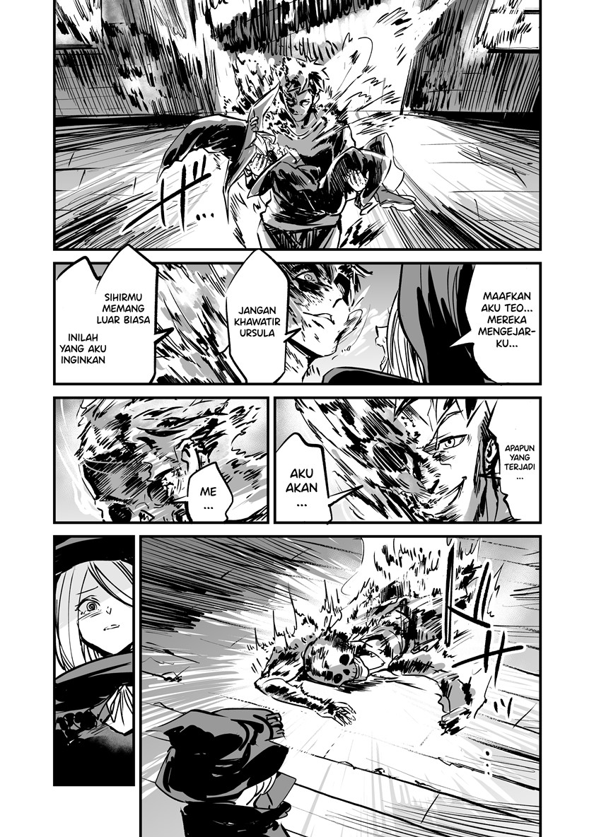 A Romcom About a Dark Witch and a Zombie Chapter 00 Gambar 4