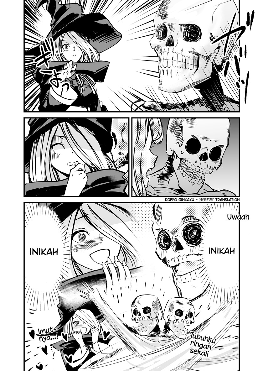 A Romcom About a Dark Witch and a Zombie Chapter 00 Gambar 5