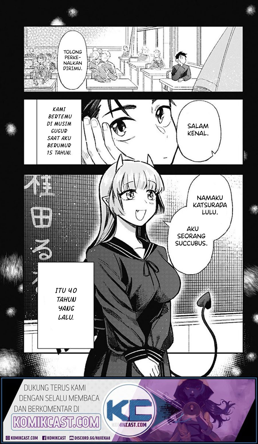 A Succubus and Thereafter Chapter 00 Gambar 2